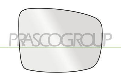 стъкло на огледало, външно огледало PRASCO HN0027503