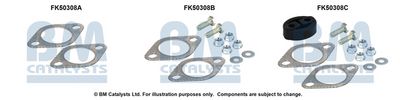 Монтажен комплект, изпускателна тръба BM Catalysts FK50308