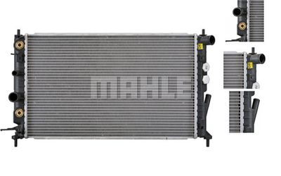 Радиатор, охлаждение двигателя MAHLE CR 649 000S для OPEL VECTRA