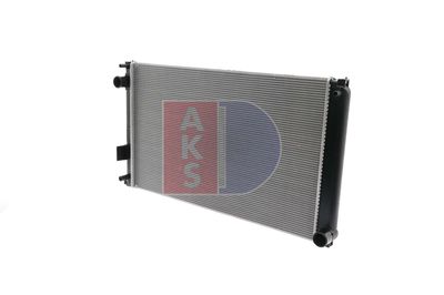 AKS DASIS 210288N Радиатор охлаждения двигателя  для LEXUS NX (Лексус Нx)