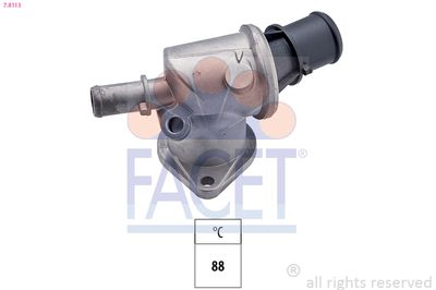 THERMOSTAT KüHLMITTEL FACET 78113
