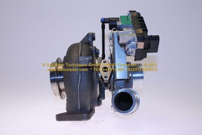 LADER AUFLADUNG SCHLÜTTER TURBOLADER 17208020 2