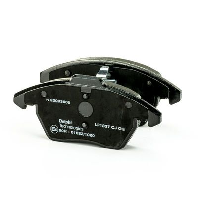 BREMSBELAGSATZ SCHEIBENBREMSE DELPHI LP1837 5