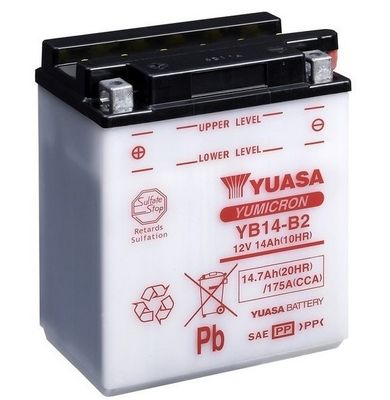 Batteri YUASA YB14-B2