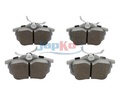 Set placute frana JAPKO 51507