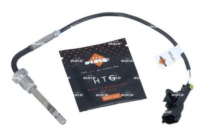 Jutiklis, išmetamųjų dujų temperatūra