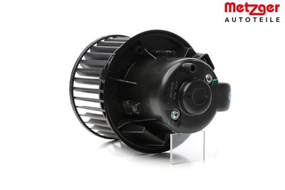 вентилатор вътрешно пространство METZGER AUTOTEILE 0917919