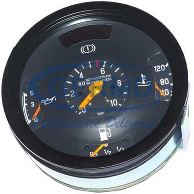 GERMO Instrument cluster