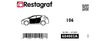 RESTAGRAF 604002A