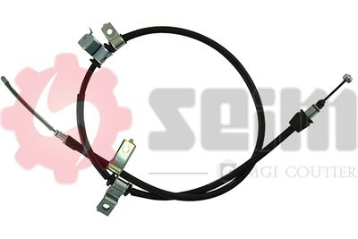 Тросик, cтояночный тормоз SEIM 554163 для HYUNDAI GETZ