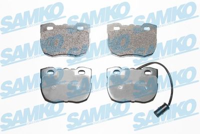 Комплект тормозных колодок, дисковый тормоз SAMKO 5SP324 для CARBODIES FL2