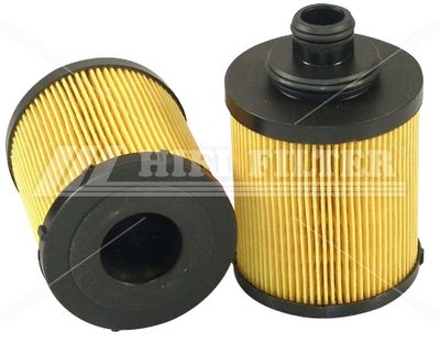Масляный фильтр HIFI FILTER SO 7173 для SUZUKI SWIFT