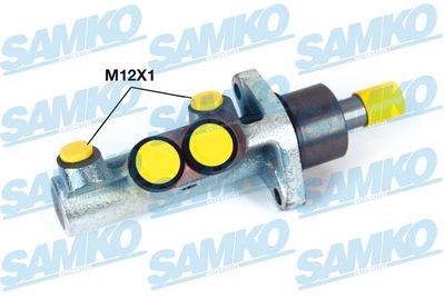 SAMKO P30007 Ремкомплект главного тормозного цилиндра  для SEAT ALHAMBRA (Сеат Алхамбра)