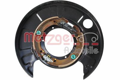 Płyta nożna układu hamulcowego METZGER AUTOTEILE 6117078