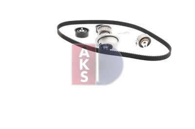 WASSERPUMPE + ZAHNRIEMENSATZ AKS DASIS 570307N 8