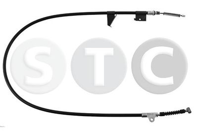 Тросик, cтояночный тормоз STC T480378 для FORD MAVERICK
