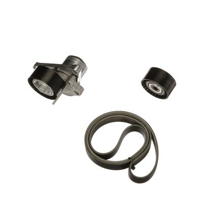 KEILRIPPENRIEMENSATZ GATES K017PK1663 51