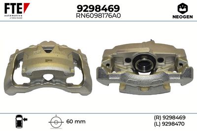 спирачен апарат FTE 9298469