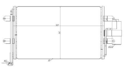 CONDENSATOR CLIMATIZARE