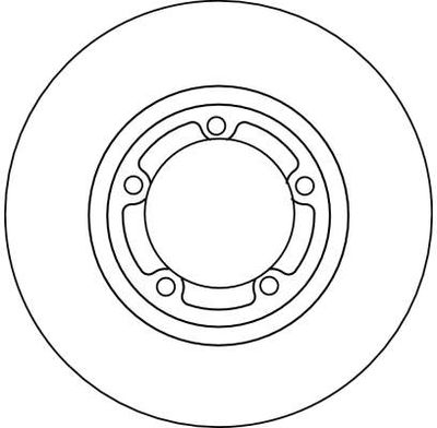 Brake Disc DF4102