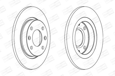 DISC FRANA CHAMPION 561253CH 1