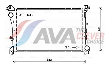 KüHLER MOTORKüHLUNG AVA Clever Choice FT2414