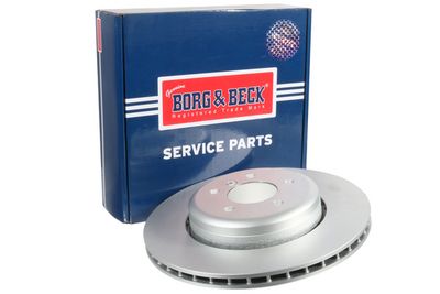 спирачен диск BORG & BECK BBD7000S