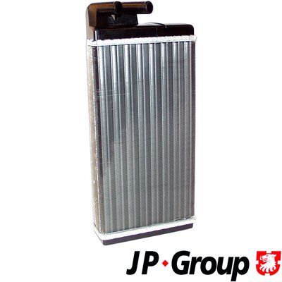 Теплообменник, отопление салона JP GROUP 1126301200 для AUDI 200