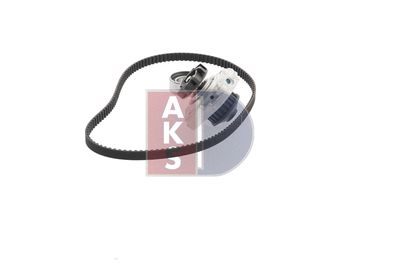 WASSERPUMPE + ZAHNRIEMENSATZ AKS DASIS 570273N 5