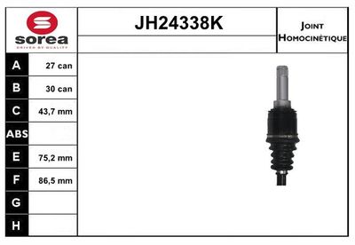 SET ARTICULATIE PLANETARA SNRA JH24338K