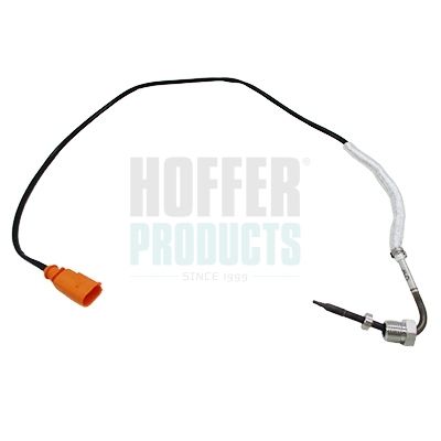 датчик, температура на изгорелите газове HOFFER 7452265E