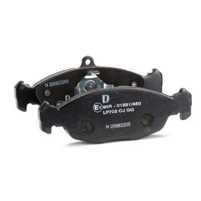 BREMSBELAGSATZ SCHEIBENBREMSE DELPHI LP702 36