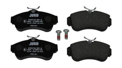 BREMSBELAGSATZ SCHEIBENBREMSE JURID 572310J