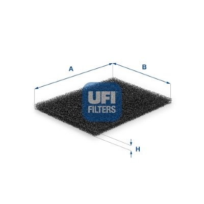 UFI Filtras, salono oras