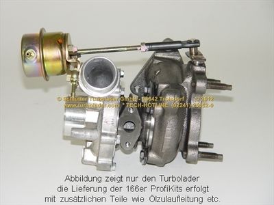 LADER AUFLADUNG SCHLÜTTER TURBOLADER 16600580 6