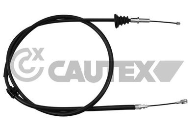 Тросик, cтояночный тормоз CAUTEX 762888 для VOLVO XC70