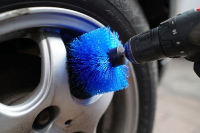 Brilliant Tools BT103110 Souprava kartáčových násad pro vrtačky, 4dílná