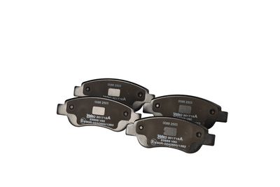BREMSBELAGSATZ SCHEIBENBREMSE VALEO 301718A 24