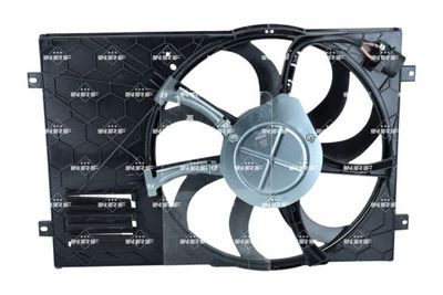 VENTILATOR RADIATOR NRF 470170 2