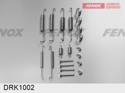 комплект допълнителна настройка, барабанни спирачки FENOX DRK1002