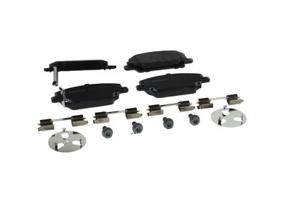 BREMSBELAGSATZ SCHEIBENBREMSE BOSCH 0986494611 7