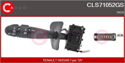 Spínač řízení CASCO CLS71052GS