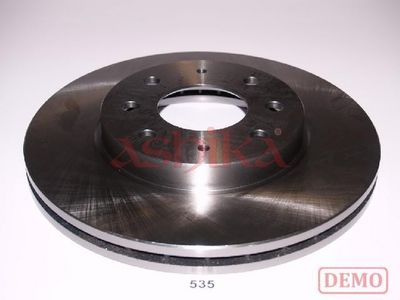 спирачен диск ASHIKA 60-05-535C