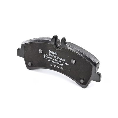 BREMSBELAGSATZ SCHEIBENBREMSE DELPHI LP1984 6
