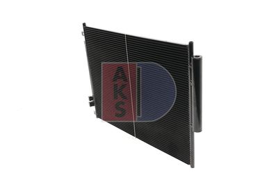 KONDENSATOR KLIMAANLAGE AKS DASIS 082062N 9