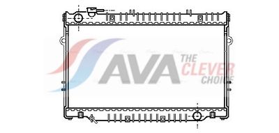 KüHLER MOTORKüHLUNG AVA Clever Choice TO2221