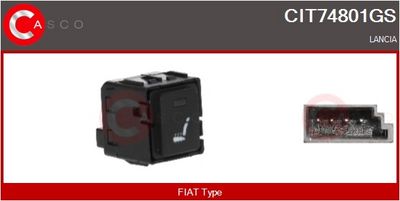 COMUTATOR INCALZIRE SCAUNE