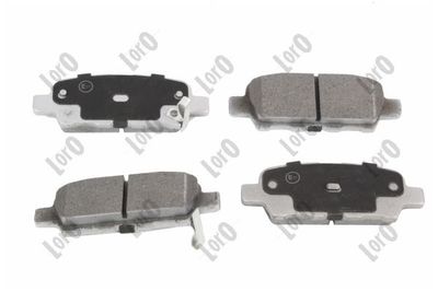 Brake Pad Set, disc brake 231-02-020