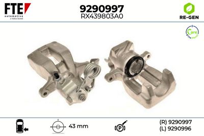 спирачен апарат FTE 9290997
