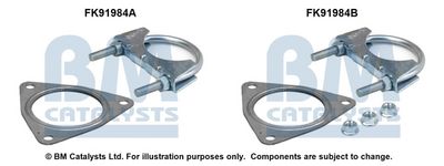 Монтажен комплект, катализатор BM Catalysts FK91984